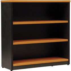 12 Shelf Beech & Ironstone