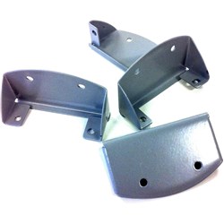 RAPID SCREEN ACCESSORIES TOP TO SCREEN BRACKET SILVER