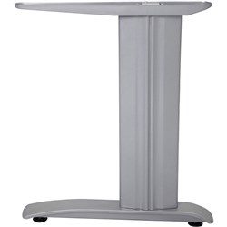 Rapidline Rapid Span Leg Workstation 560D x 705mmH SET OF 2 SILVER