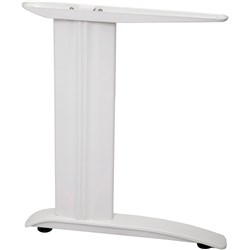 Rapidline Rapid Span Leg Workstation 560D x 705mmH SET OF 2 WHITE