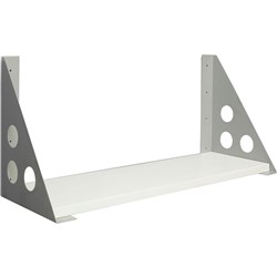 Rapid Worker Bookcase Spare Shelf 858Wx270mmD For Use With 900mmW Bookcases White