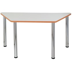 QUORUM GEOMETRY MEETING TABLES Trapezoid 1500x750mm