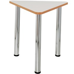 QUORUM GEOMETRY MEETING TABLE 750MM 60 DEGREE TRIANGLE