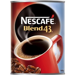 NESCAFE BLEND 43 COFFEE 500GM TIN