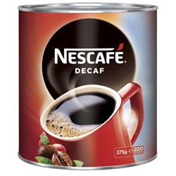 NESCAFE DECAF COFFEE 250g JAR ONLY