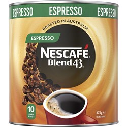 NESCAFE ESPRESSO COFFEE 375g TIN XXX