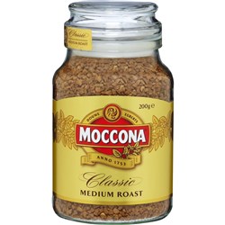 MOCCONA COFFEE Classic Medium Roast 200gm