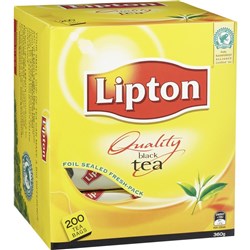 LIPTON TEA BAGS PK 200   CVC