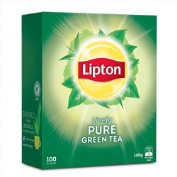 LIPTON / TWININGS TEA BAGS GREEN TEA PK100 CVC