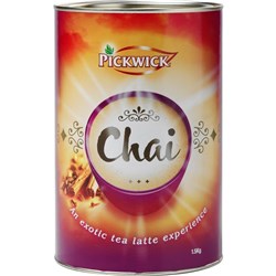 PICKWICK CHAI LATTE TEA 1.5KG TIN