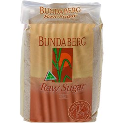 BUNDABERG/ CSR RAW SUGAR 1KG
