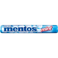 MENTOS LOLLIES Mint 14 Piece Roll DISCONTINUED