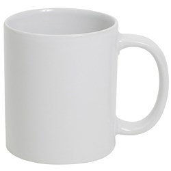 CONNOISSEUR COFFEE MUG STYLE MUG 300ml White 6 PACK