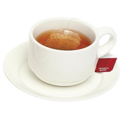 A LA CARTE DINNERWARE WHITE CUP 200ML & SAUCER 145mm