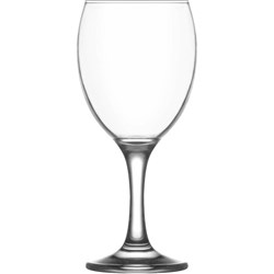 EMPIRE GLASSWARE Wine Glass 340ml sold each (box qty is 6 per box)