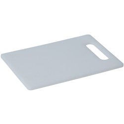 CHOPPING BOARD 300mmx235mm Plastic White