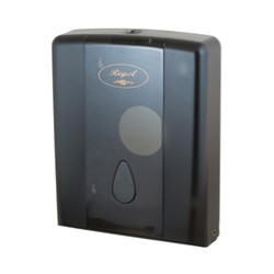 REGAL COMPACT HAND TOWEL DISPENSER black