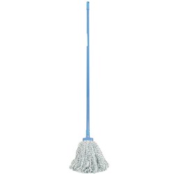 ITALPLAST GENERAL PURPOSE MOP Aluminium Handle Blue