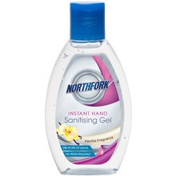 NORTHFORK HAND SANITISER Instant No Water Gel 100ml 35 = CTN