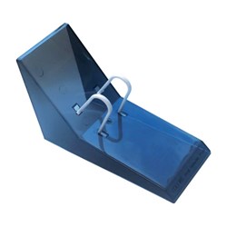 DESK CALENDAR STAND ACRYLIC TOP OPENING SMOKE