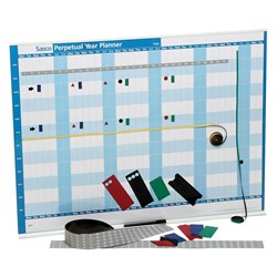 SASCO PERPETUAL YEAR PLANNER 136295