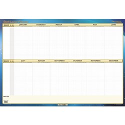 DEBDEN STAFF LEAVE PLANNER 16800