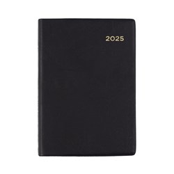 COLLINS BELMONT POCKET DIARY A7 137 DTP NO APPT TIME BLACK