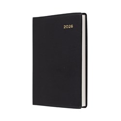 COLLINS BELMONT POCKET DIARY A7 237 2DTP BLACK