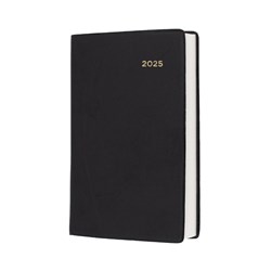 COLLINS BELMONT POCKET DIARY B7R 157 DTP BLACK