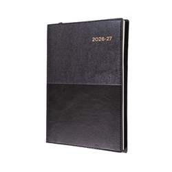 DEBDEN FINANCIAL DIARY A5 WTO VANESSA FY385.V99  BLACK