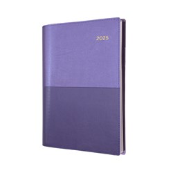 COLLINS VANESSA  A4 DTP LILAC 145 DIARY