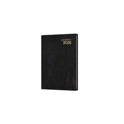 DEBDEN KYOTO DIARY A7 WTO BLACK