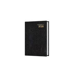 DEBDEN KYOTO DIARY A7 A7 DTP BLACK
