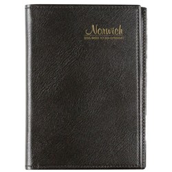 CUMBERLAND NORWICH DIARY A6 WIRO WTO NO APPT TIME BLACK  DISCONTINUED