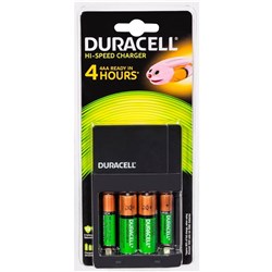 DURACELL ALL IN ONE CHARGER Charges AA&AAA, Inc 2xAA & AAA