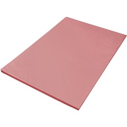 Elk Tissue Paper 500x750mm Pale Pink 500 Sheets Ream discontinued