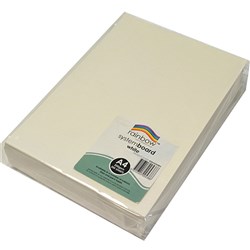 RAINBOW SYSTEM BOARD 200GSM A4 White Pack of 200 AUP-RSBA4200WH