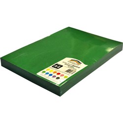 Rainbow Spectrum Board A4 100 Sheets Emerald