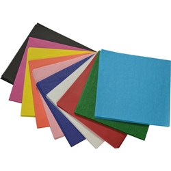 KINDER SHAPES Tissue Squares 125mm