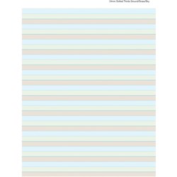 WRITER PREMIUM RULED PAD A4 50 SHEET GROUND/GRASS/SKY RULED 24MM DOTTED THIRDS