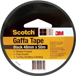 SCOTCH UTILITY GAFFA TAPE 933-S 48mmx15m Silver