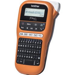 BROTHER PTE110VP LABEL MACHINE P-Touch Labeller Brother PTE110VP
