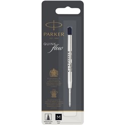 PARKER REFILL MEDIUM BLACK Quink Ballpoint  BL1