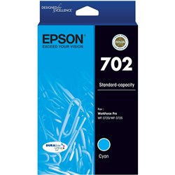 EPSON 702 INK CARTRIDGE Cyan