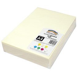 RAINBOW SYSTEM BOARD 200GSM A4 Buff - Pack of 200 AUP-RSBA4200BUF