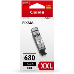 CANON PGI 680 XXL BLACK INK 600 PAGE INK CARTRIDGE