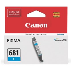 CANON CLI 681 INK CARTRDIGE Cyan
