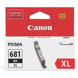 CANON CLI 681 XL BLACK INK CARTRIDGE
