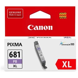 CANON CLI 681 XL PHOTO BLUE INK CARTRIDGE