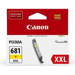 CANON CLI 681 XXL YELLOW INK CARTRIDGE